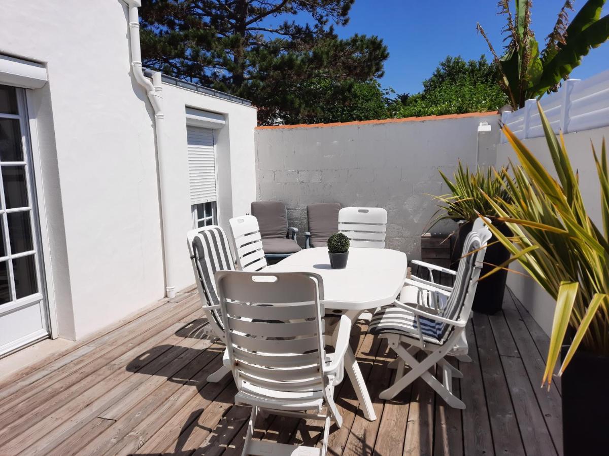 Villa Privee A 300M De La Plage แซงต์-ฌีย์-ครัว-เดอ-วี ภายนอก รูปภาพ