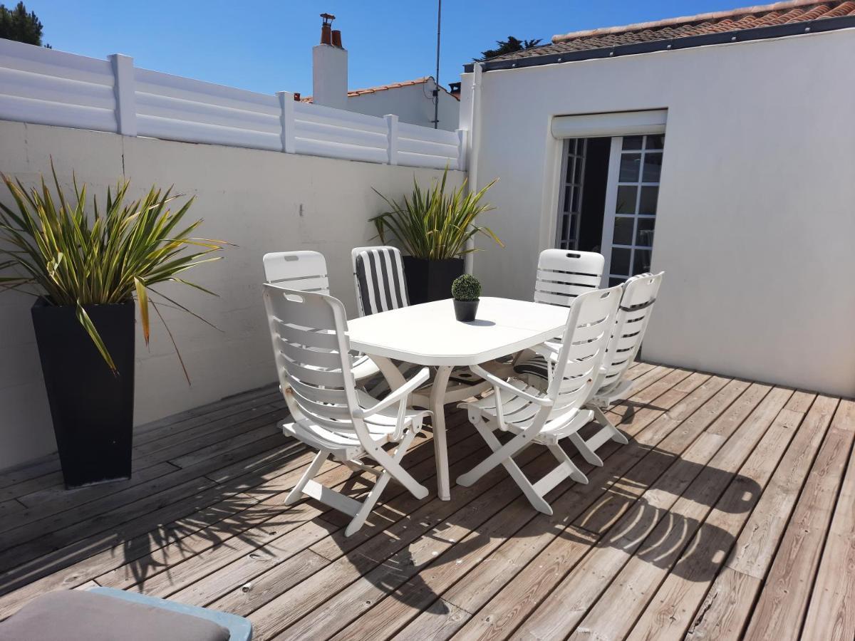 Villa Privee A 300M De La Plage แซงต์-ฌีย์-ครัว-เดอ-วี ภายนอก รูปภาพ