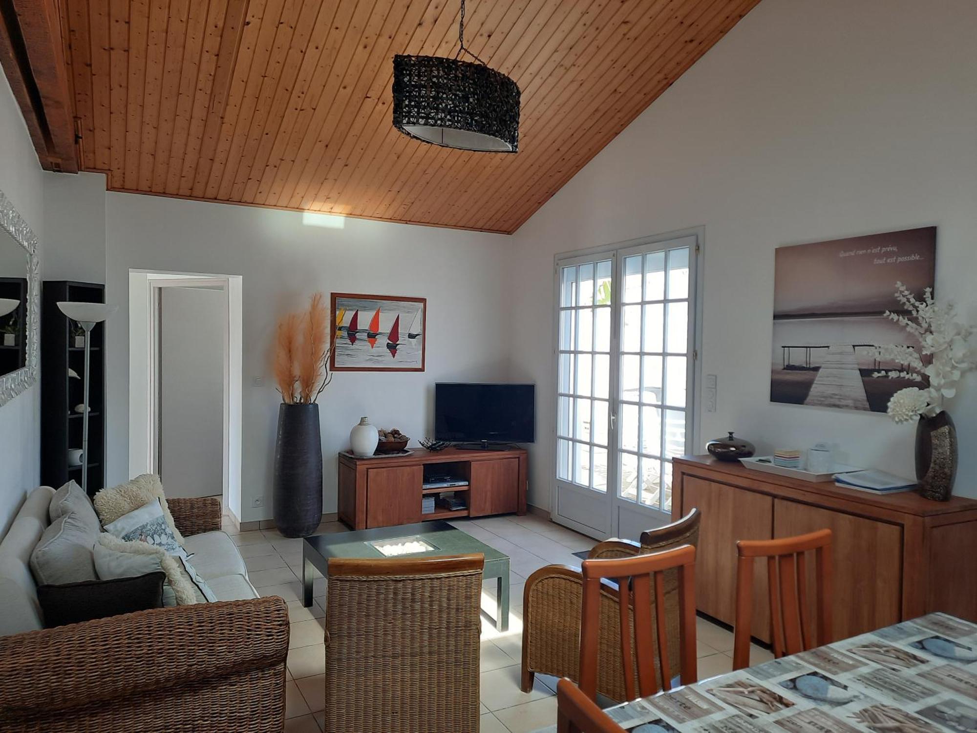 Villa Privee A 300M De La Plage แซงต์-ฌีย์-ครัว-เดอ-วี ภายนอก รูปภาพ