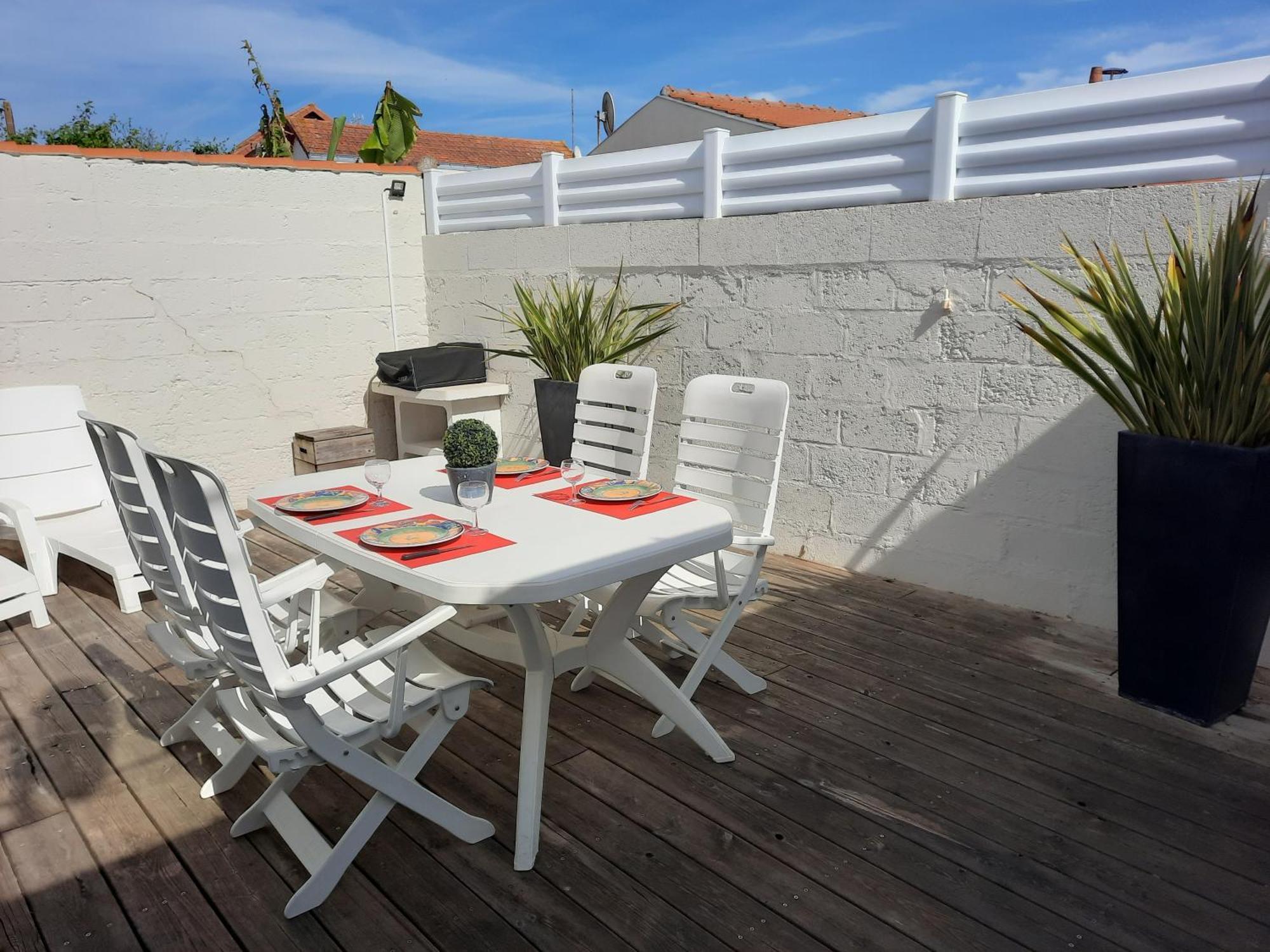 Villa Privee A 300M De La Plage แซงต์-ฌีย์-ครัว-เดอ-วี ภายนอก รูปภาพ