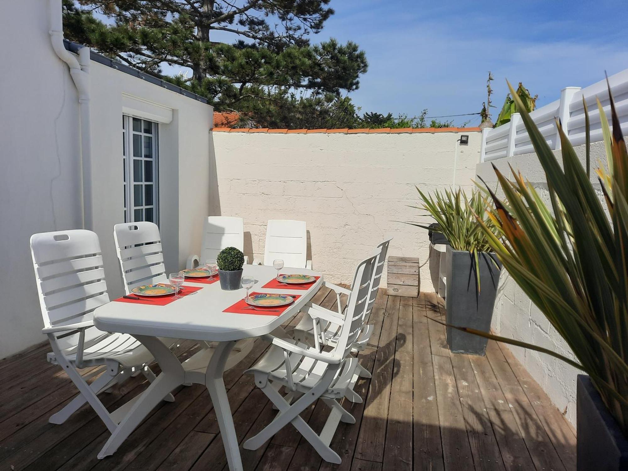 Villa Privee A 300M De La Plage แซงต์-ฌีย์-ครัว-เดอ-วี ภายนอก รูปภาพ