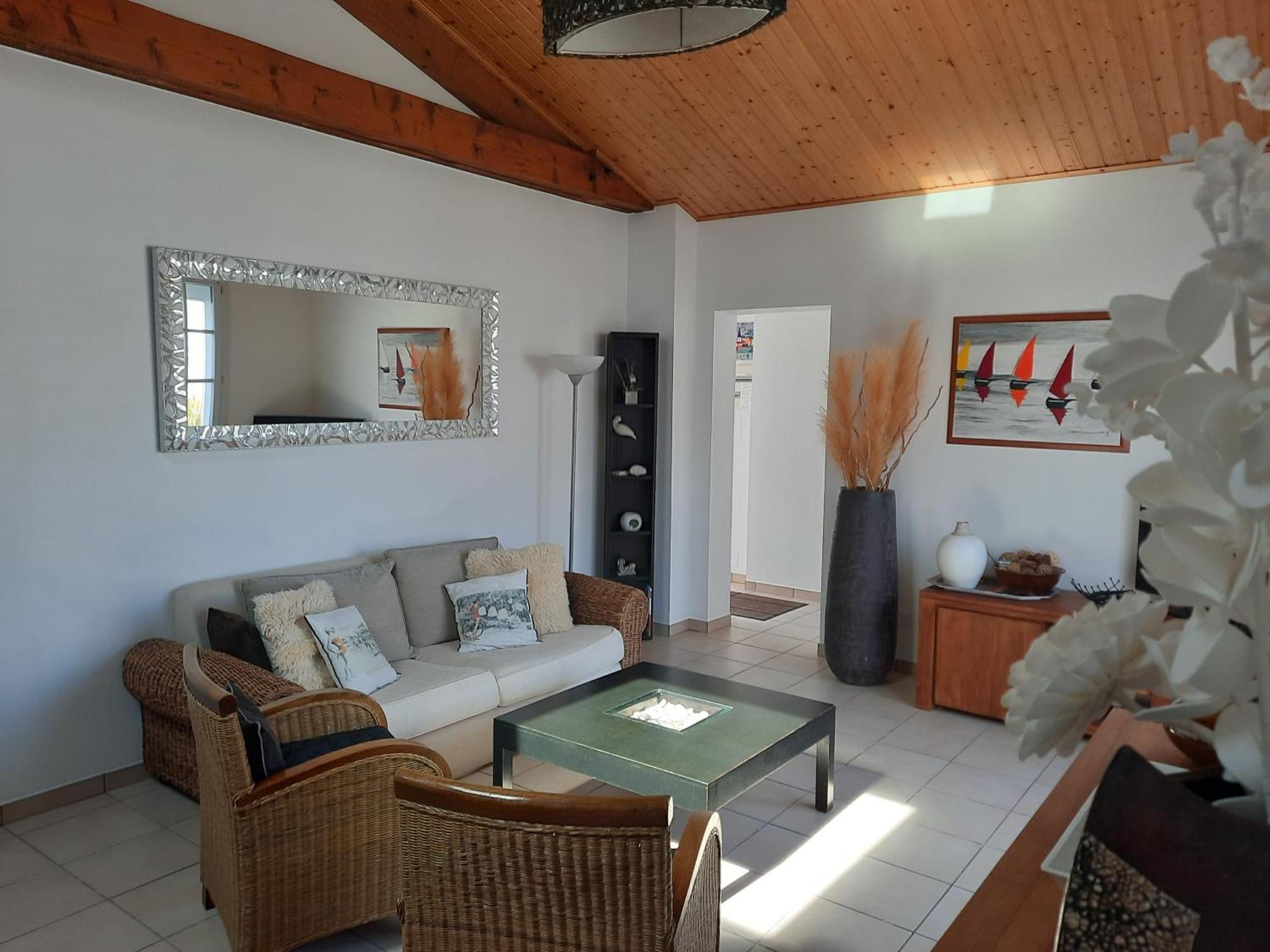 Villa Privee A 300M De La Plage แซงต์-ฌีย์-ครัว-เดอ-วี ภายนอก รูปภาพ