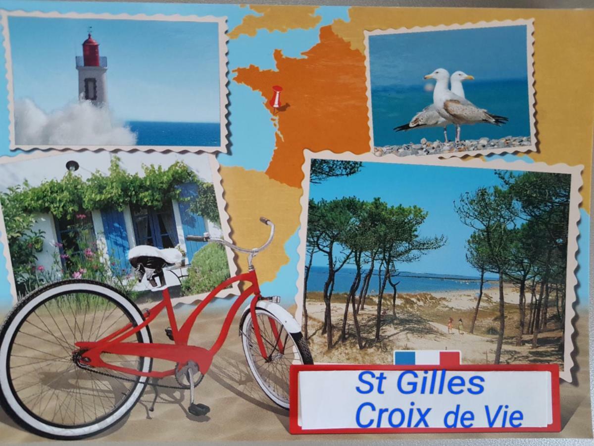 Villa Privee A 300M De La Plage แซงต์-ฌีย์-ครัว-เดอ-วี ภายนอก รูปภาพ